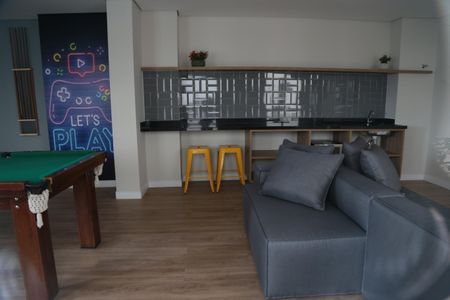 Apartamento à venda com 26m², 1 quarto e 1 vagaÁrea comum