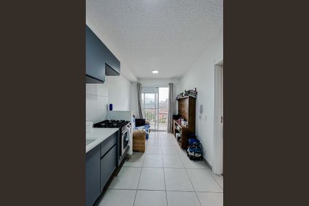 Apartamento à venda com 29m², 1 quarto e sem vagaCozinha e Área de Serviço