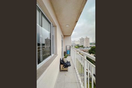 Apartamento à venda com 29m², 1 quarto e sem vagaVaranda da Sala