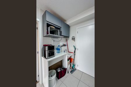 Apartamento à venda com 29m², 1 quarto e sem vagaCozinha e Área de Serviço