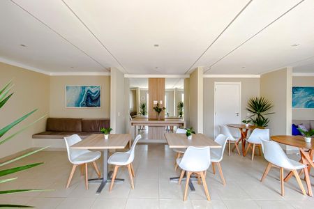 Apartamento à venda com 29m², 1 quarto e sem vagaÁrea comum - Salão de festas