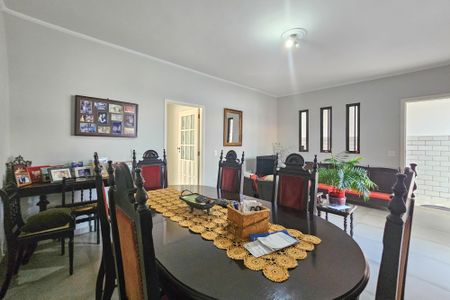 Sala de casa para alugar com 3 quartos, 180m² em Vila Santo Antônio, Guarujá