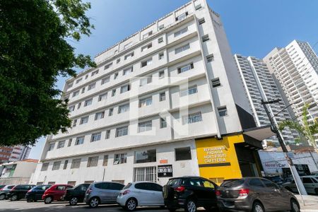 Studio à venda com 29m², 1 quarto e sem vagaFachada