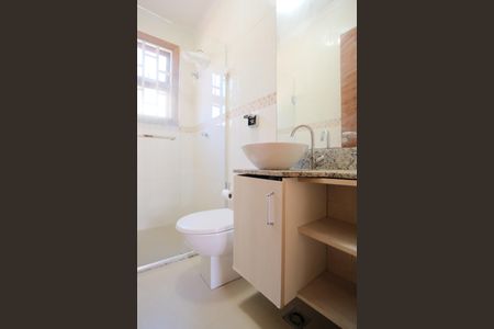 Casa à venda com 75m², 2 quartos e 1 vagaBanheiro da Suíte