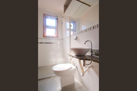 Casa à venda com 75m², 2 quartos e 1 vagaBanheiro Social