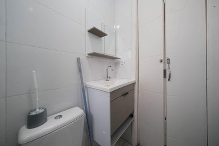 Apartamento à venda com 39m², 2 quartos e sem vagaBanheiro
