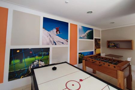 Apartamento à venda com 58m², 3 quartos e 1 vaga Apartamento à venda com 58m², 3 quartos e 1 vagaSalão de Jogos