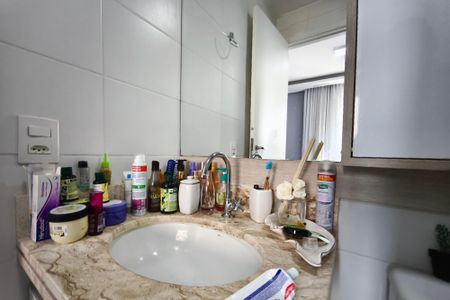 Apartamento à venda com 58m², 3 quartos e 1 vaga Apartamento à venda com 58m², 3 quartos e 1 vagaBanheiro Suíte