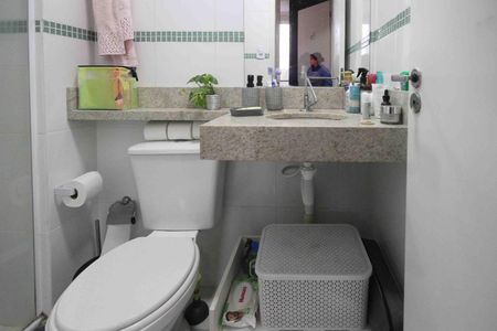 Apartamento à venda com 58m², 3 quartos e 1 vagaBanheiro Social