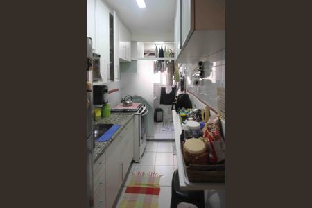 Apartamento à venda com 58m², 3 quartos e 1 vagaCozinha