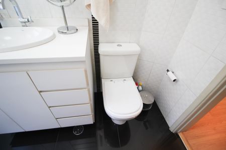 Apartamento para alugar com 82m², 2 quartos e sem vagaBanheiro