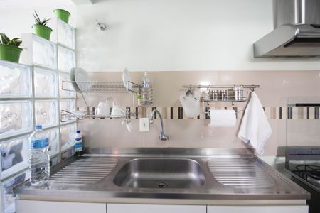 Apartamento para alugar com 82m², 2 quartos e sem vagaCozinha