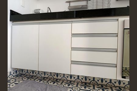 Apartamento para alugar com 82m², 1 quarto e 1 vagaCozinha