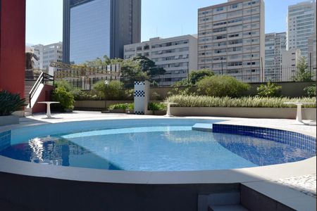 Apartamento para alugar com 82m², 1 quarto e 1 vagaPiscina