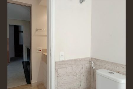 Apartamento para alugar com 82m², 1 quarto e 1 vagaBanheiro da Suíte
