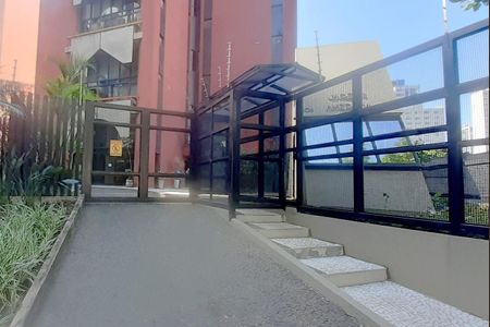 Apartamento para alugar com 82m², 1 quarto e 1 vagaEntrada do condomínio