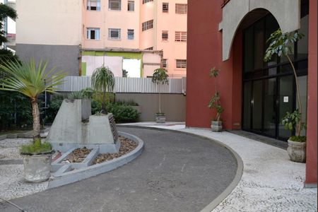 Apartamento para alugar com 82m², 1 quarto e 1 vagaEntrada do edifício