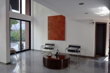 Apartamento para alugar com 82m², 1 quarto e 1 vagaHall de entrada