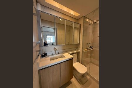 Apartamento à venda com 61m², 3 quartos e 1 vaga Apartamento à venda com 61m², 3 quartos e 1 vagaBanheiro suíte foto 1