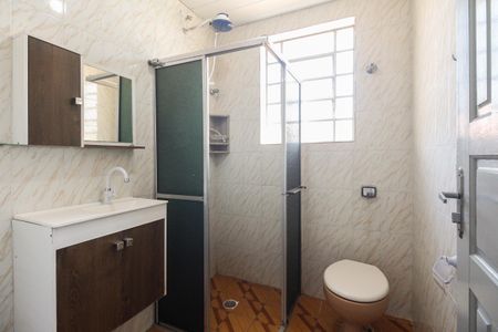 Casa para alugar com 120m², 3 quartos e 1 vaga Casa para alugar com 120m², 3 quartos e 1 vagaBanheiro 1