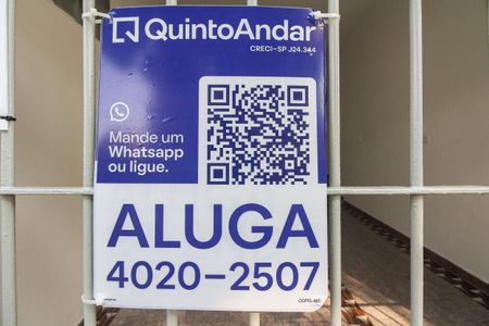 Casa para alugar com 120m², 3 quartos e 1 vaga Casa para alugar com 120m², 3 quartos e 1 vagaFachada - Placa