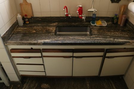 Apartamento à venda com 79m², 2 quartos e 1 vagaCozinha