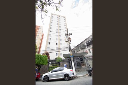 Apartamento à venda com 74m², 2 quartos e 1 vagaFachada - placa instalada