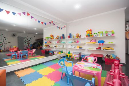 Apartamento à venda com 74m², 2 quartos e 1 vagaBrinquedoteca