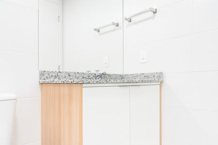 Apartamento à venda com 55m², 2 quartos e 1 vagaBanheiro da Suíte