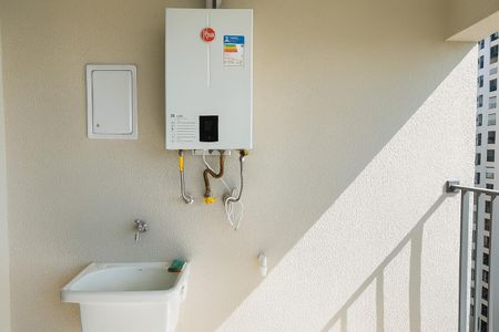 Apartamento à venda com 55m², 2 quartos e 1 vagaSacada