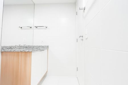 Apartamento à venda com 55m², 2 quartos e 1 vagaBanheiro da Suíte