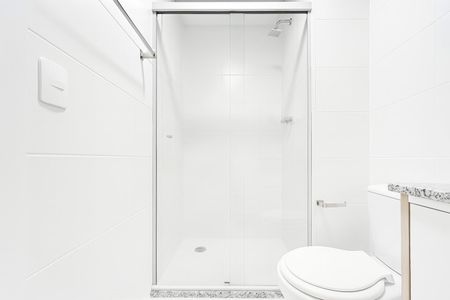 Apartamento à venda com 55m², 2 quartos e 1 vagaBanheiro da Suíte