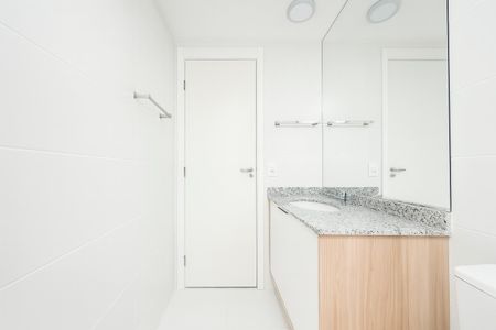 Apartamento à venda com 55m², 2 quartos e 1 vagaBanheiro da Suíte