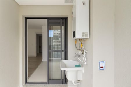 Apartamento à venda com 55m², 2 quartos e 1 vagaSacada