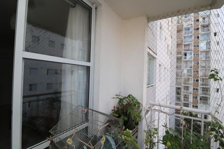 Apartamento à venda com 60m², 3 quartos e 1 vagaVaranda da Sala