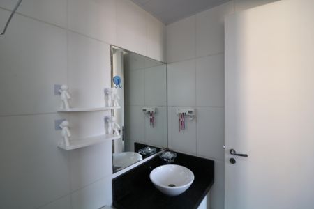 Apartamento à venda com 60m², 3 quartos e 1 vagaBanheiro da Suíte