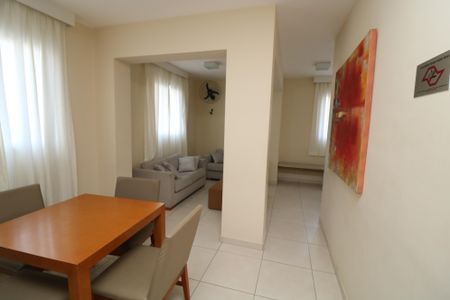 Apartamento à venda com 60m², 3 quartos e 1 vagaÁrea comum - Salão de festas