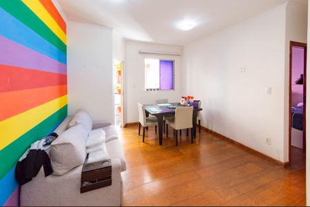 Sala de apartamento para alugar com 2 quartos, 65m² em Buritis, Belo Horizonte