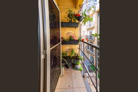 Varanda de apartamento para alugar com 2 quartos, 65m² em Buritis, Belo Horizonte