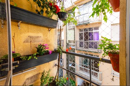 Varanda de apartamento para alugar com 2 quartos, 65m² em Buritis, Belo Horizonte