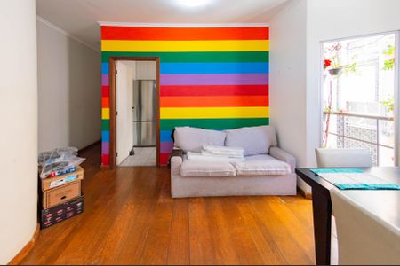 Sala de apartamento para alugar com 2 quartos, 65m² em Buritis, Belo Horizonte