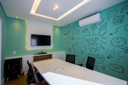 Apartamento à venda com 121m², 3 quartos e 3 vagas Apartamento à venda com 121m², 3 quartos e 3 vagasÁrea comum - Home Office