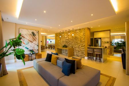 Apartamento à venda com 121m², 3 quartos e 3 vagas Apartamento à venda com 121m², 3 quartos e 3 vagasÁrea comum - Salão de festas