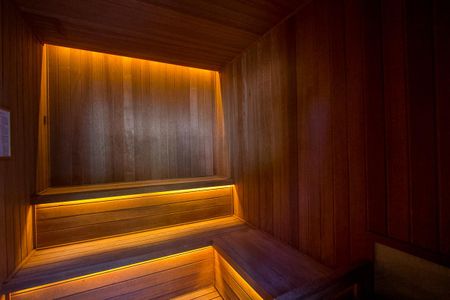 Apartamento à venda com 121m², 3 quartos e 3 vagas Apartamento à venda com 121m², 3 quartos e 3 vagasÁrea comum - Sauna