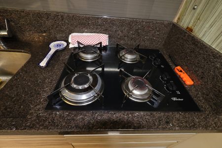 Casa à venda com 217m², 3 quartos e 5 vagasCozinha - Cooktop