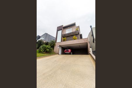 Casa de condomínio à venda com 250m², 3 quartos e 4 vagasFachada do Imóvel