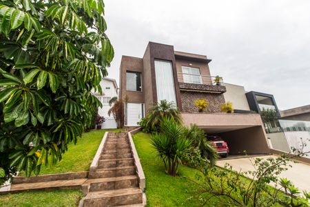 Casa de condomínio à venda com 250m², 3 quartos e 4 vagasFachada do Imóvel