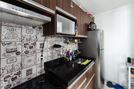 Apartamento à venda com 49m², 2 quartos e 1 vagaCozinha