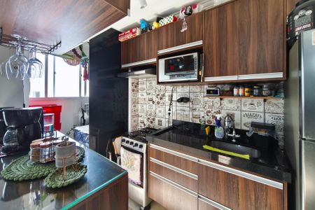 Apartamento à venda com 49m², 2 quartos e 1 vagaCozinha