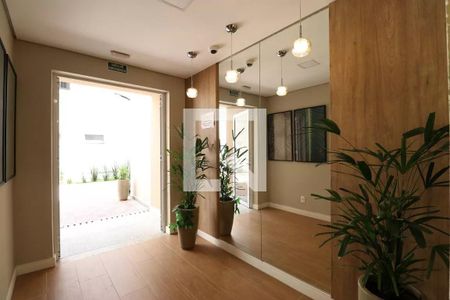 Apartamento para alugar com 35m², 2 quartos e sem vaga Apartamento para alugar com 35m², 2 quartos e sem vagaHall social